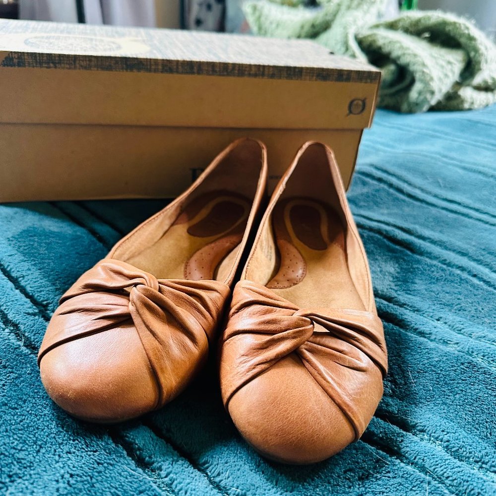 Born Lilly Ballet Flats Gently Used